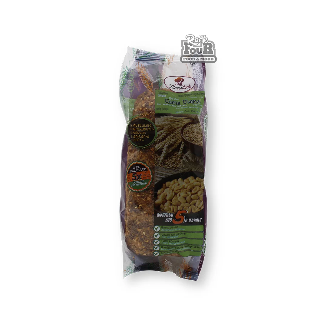 Fitness bread 5 in one "FitnessCook" 400g